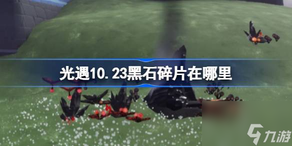 光遇10.23黑石碎片在哪里