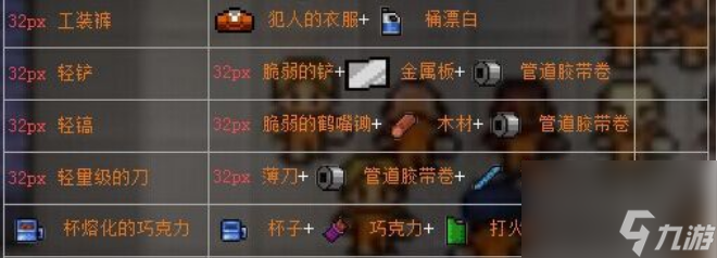 逃脱者合成配方有什么 逃脱者合成配方表大全一览