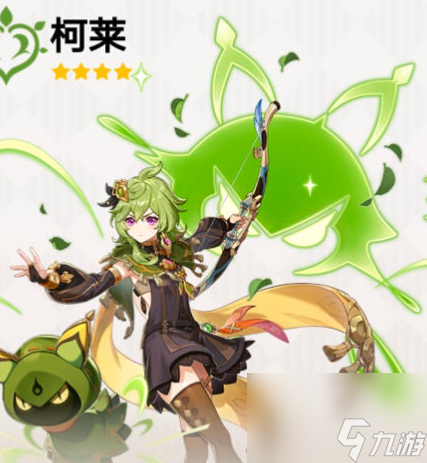原神柯萊陣容怎么搭配詳情