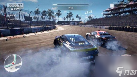 赛车竞速游戏《Torque Drift 2》上线Steam页面！