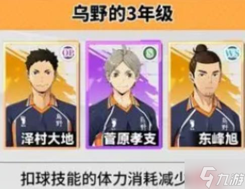 排球少年新的征程乌野豪华阵容怎么搭配-乌野豪华阵容搭配推荐