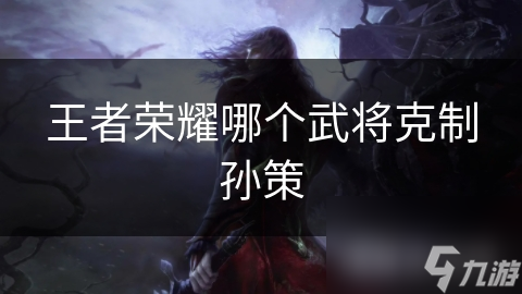 王者荣耀哪个武将克制孙策