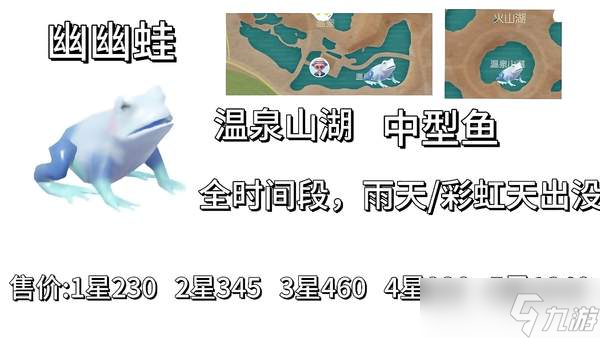 心动小镇奇灵鱼在哪-奇灵鱼位置介绍