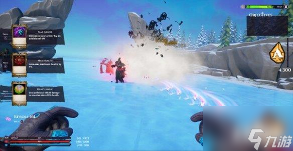 动作Rogue游戏《Revenge of the Mage》上线Steam！