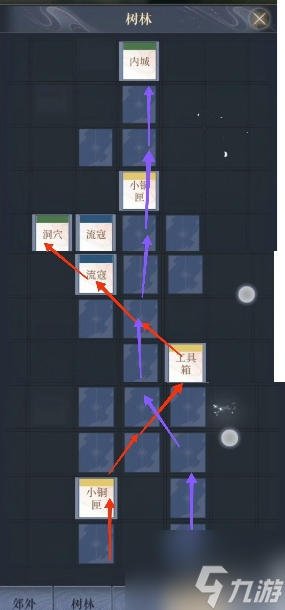 如鸢丹阳据点重建路线 如鸢丹阳据点重建路线一览
