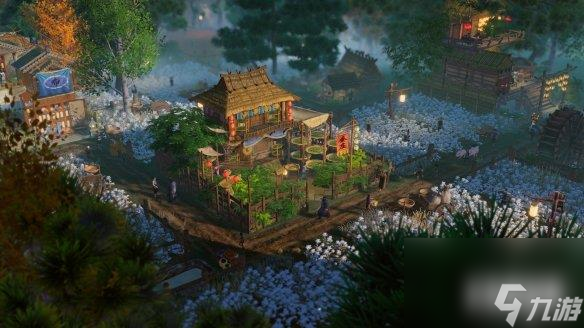 售價(jià)9.9元 休閑國(guó)風(fēng)造景游戲《東方：平野孤鴻》現(xiàn)已正式發(fā)售