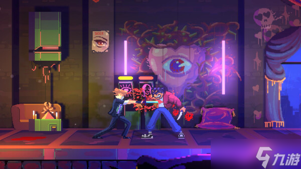 肉鸽动作新游《Anomaly President》Steam上架