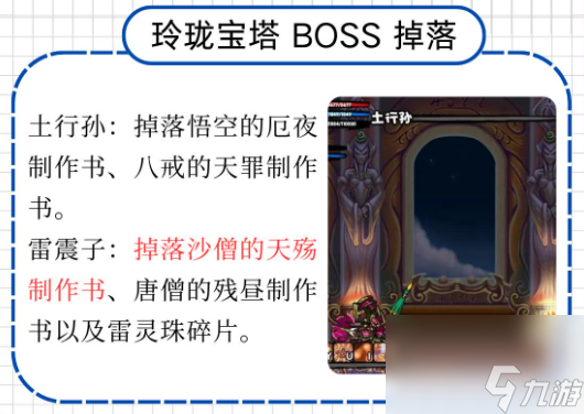 造梦西游3装备掉落大全