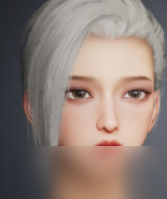 《和平精英》好看女性捏脸数据分享