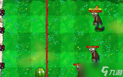 《植物大战僵尸杂交版》PVZ杂交版迷你游戏坚果保龄球3通关详解