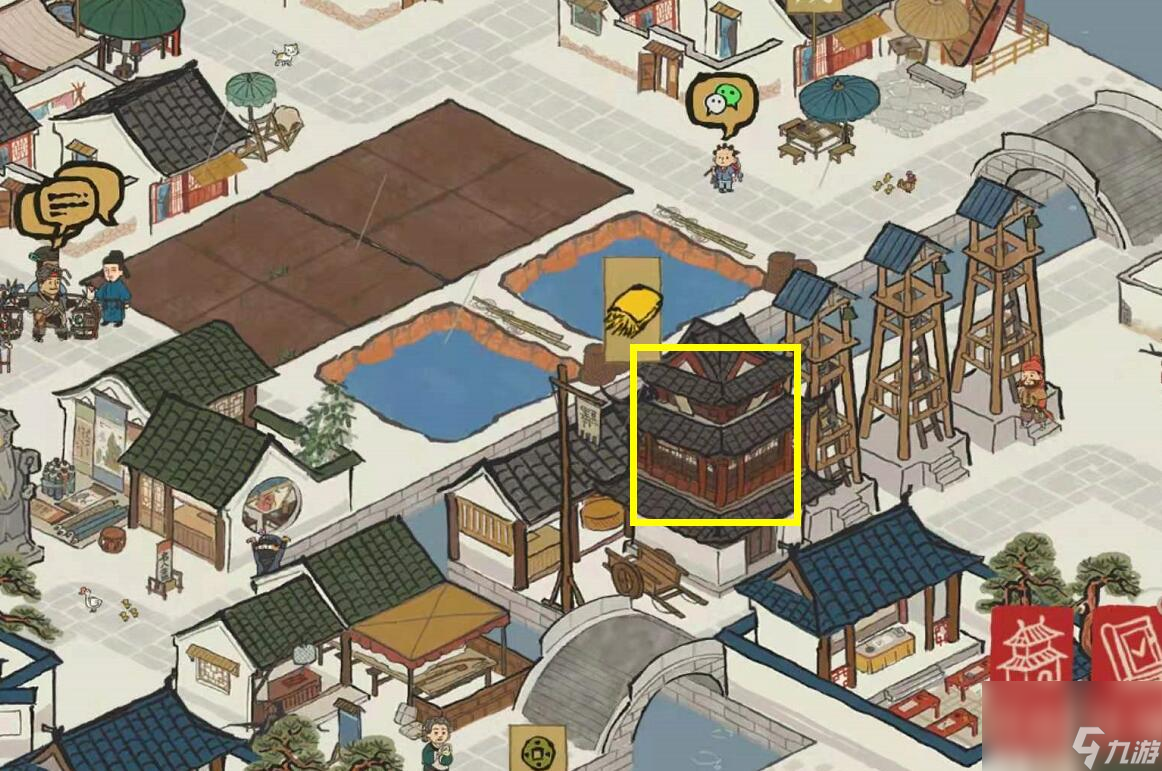 江南百景圖狄仁杰在哪 狄仁杰位置一覽