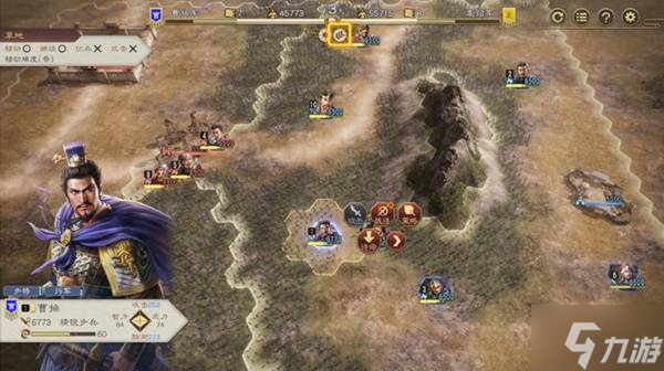 《三国志8重制版》战斗系统机制介绍