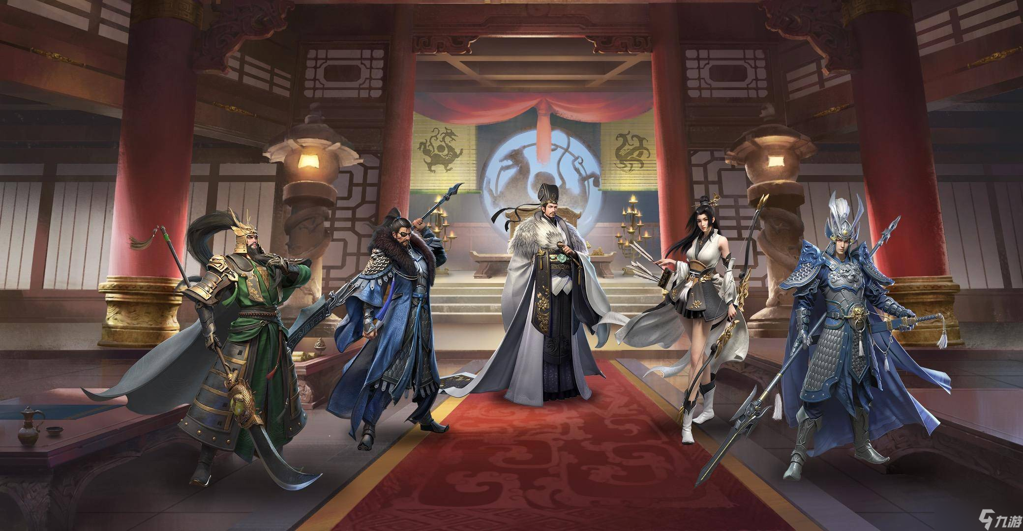 《卧龙吟2》大乔阵容搭配推荐：掌控战局的最佳组合