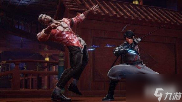 《双截龙再临》新预告：白发大姐姐+超帅忍者登场！