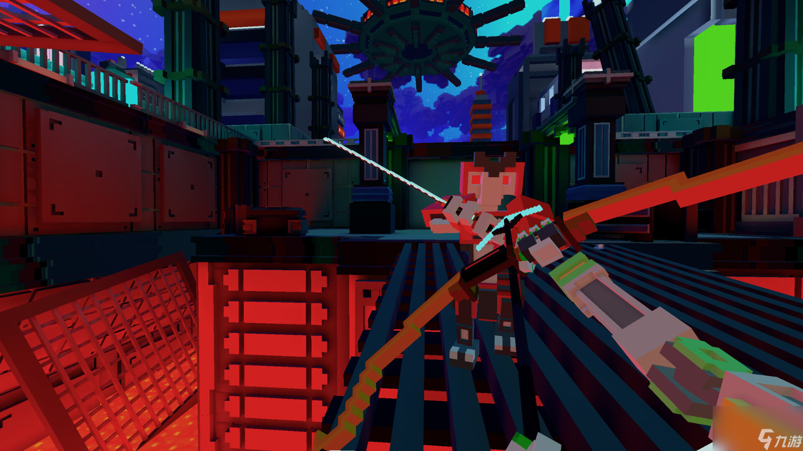 VR肉鴿《超級(jí)穹頂下的克隆機(jī)器人》Steam頁(yè)面上線 12月12日發(fā)售