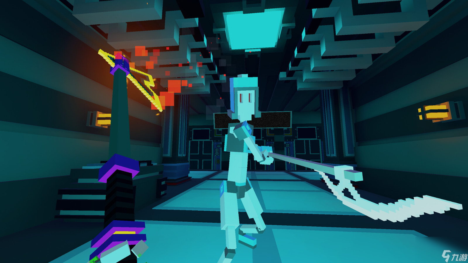 VR肉鸽《超级穹顶下的克隆机器人》Steam页面上线 12月12日发售