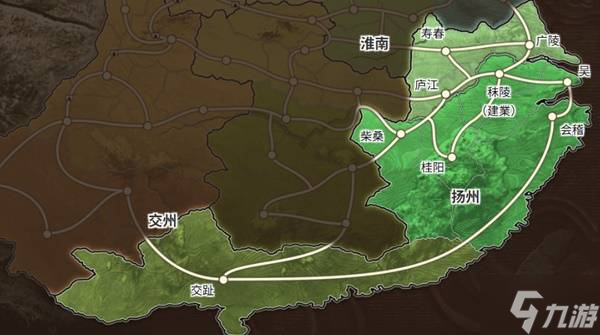 《三國志8重制版》地區(qū)分布圖 地區(qū)名、州名一覽