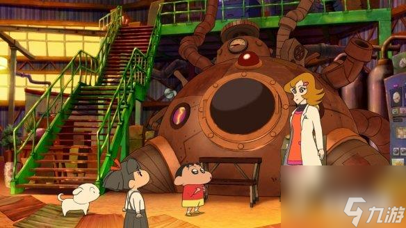 《蜡笔小新：煤炭镇的小白》Steam版上线！仅售135！