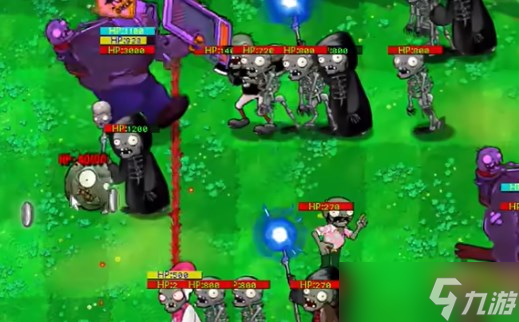 《植物大战僵尸杂交版》PVZ杂交版迷你游戏坚果保龄球3通关详解