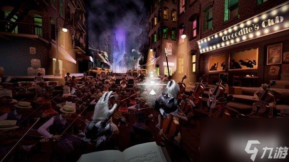 VR 专用节奏游戏《Maestro》 万物都可用作指挥