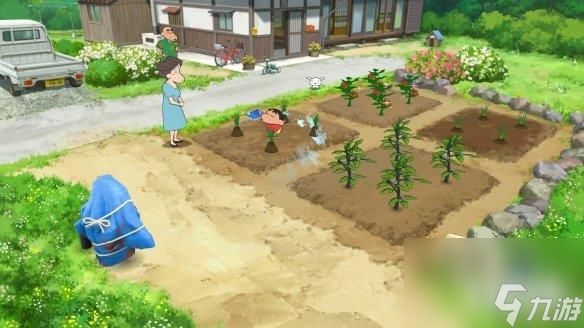 《蜡笔小新：煤炭镇的小白》Steam版上线！仅售135！