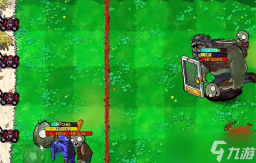 《植物大战僵尸杂交版》PVZ杂交版迷你游戏坚果保龄球3通关详解