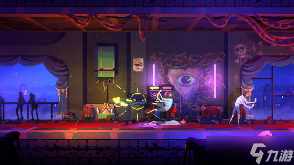 肉鸽动作新游《Anomaly President》Steam上架