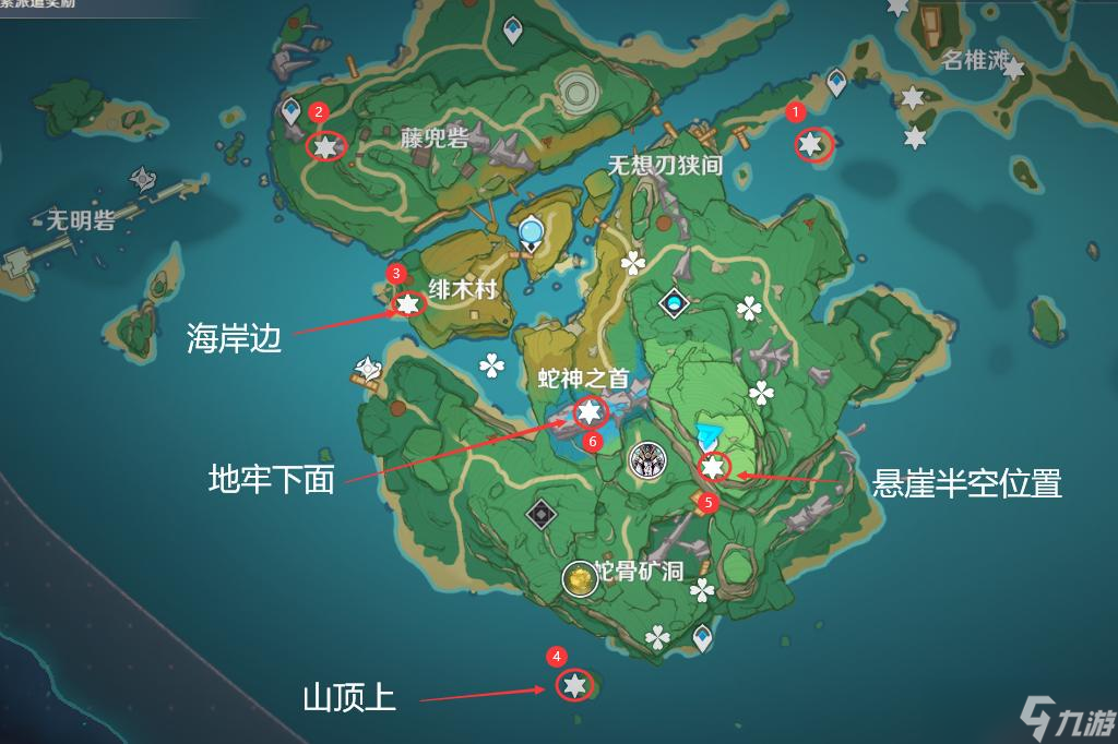 探寻《原神》血斛快速采集线路：高效获取资源的终极指南