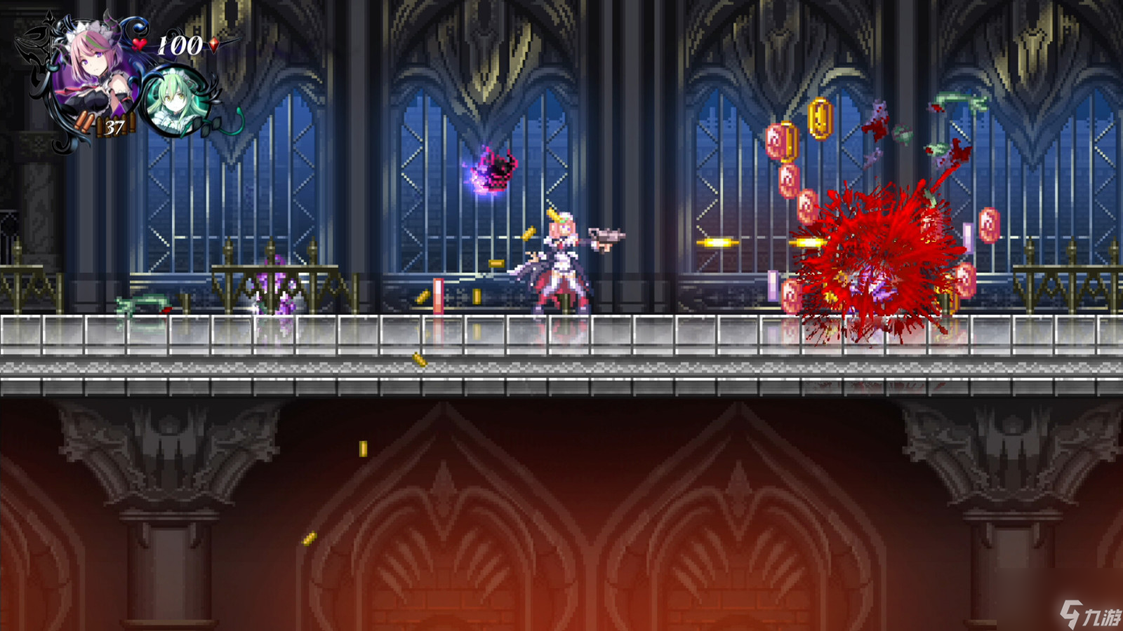 《少女魔净》续作《少女魔役》Steam页面上线 发售日未定