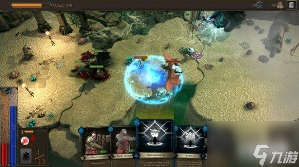 牌组构建游戏《Into the Underworld》上线Steam页面！