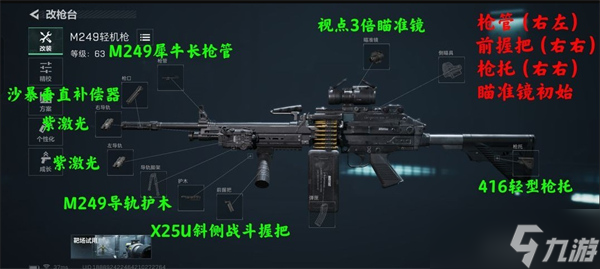 三角洲行動(dòng)M249使用技巧分享