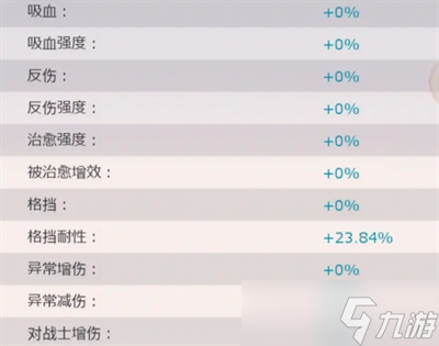 《妖靈戰(zhàn)姬》裝備詞條詳解