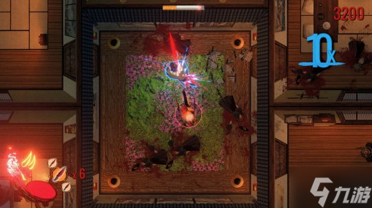 动作游戏《疯狂武士》Steam页面上线 10月发售