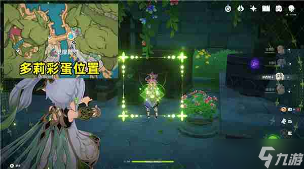 原神花神诞祭第一阶段彩蛋在哪里 花神诞祭第一阶段彩蛋位置详情
