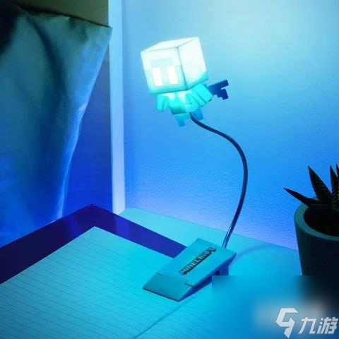 《我的世界》官方商品店9周年庆典 苦力怕闹钟超可爱！
