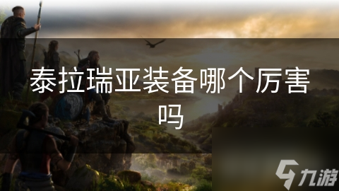 泰拉瑞亚装备哪个厉害吗