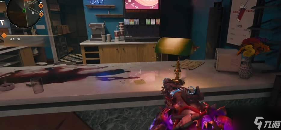 COD21僵尸模式逸水鎮(zhèn)金庫彩蛋怎么觸發(fā)