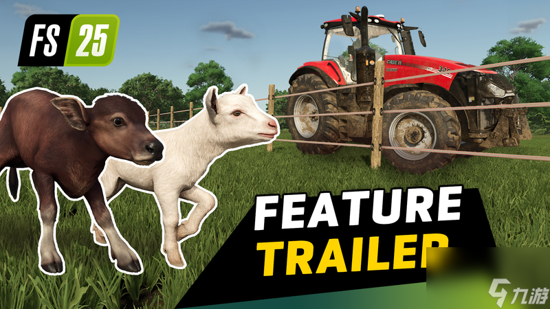 《Farming Simulator 25》介紹農(nóng)作物、地圖、農(nóng)機(jī)等新要素預(yù)告片公開