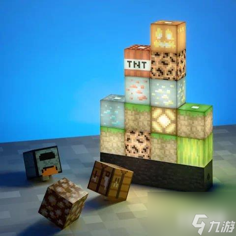 《我的世界》官方商品店9周年庆典 苦力怕闹钟超可爱！