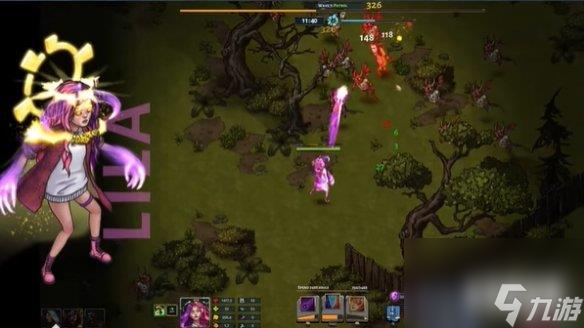 在线合作Rogue游戏《地狱守望》现已在Steam发售！