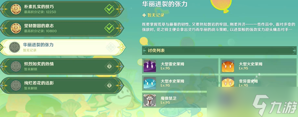 原神骑士的剑影第三天怎么配队 原神骑士的剑影第三天配队攻略