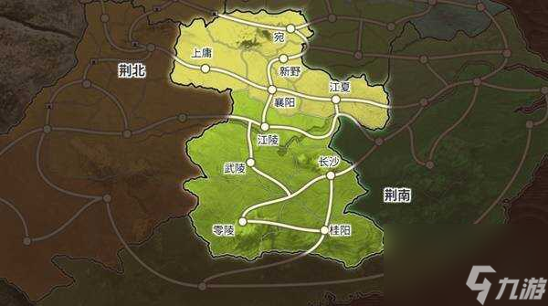 三国志8重制版地图大全地区分布图总汇