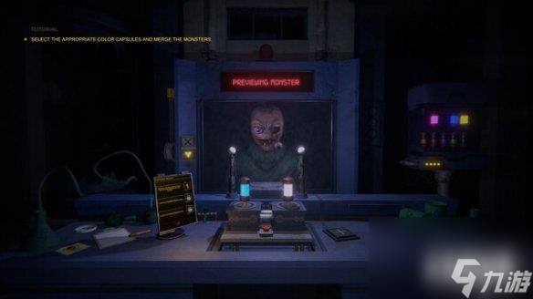单人心理恐怖游戏《Monster DNA》现已上线steam页面！