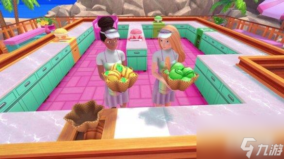 生活模拟游戏《Barbie友谊计划》在Steam发售！售价136