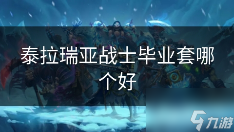 泰拉瑞亚战士毕业套哪个好
