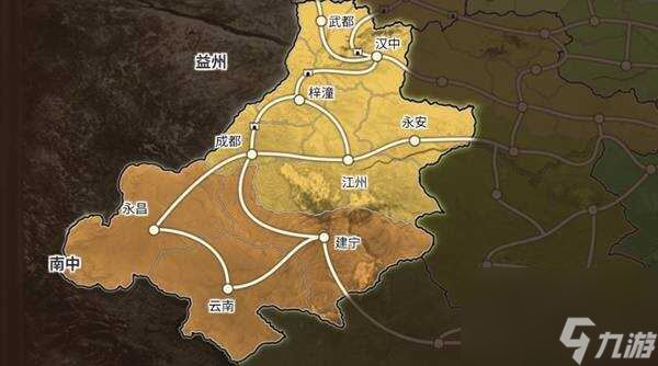 三国志8重制版地图大全地区分布图总汇