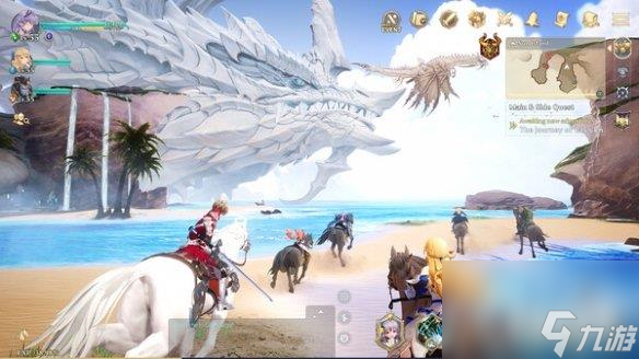 日系角色扮演游戏《Gran Saga》确定11月13日发行！