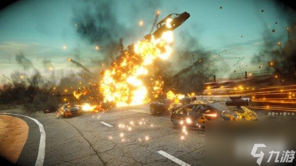 汽車戰(zhàn)斗賽車游戲《Burnin' Rubber 6》上線Steam頁面