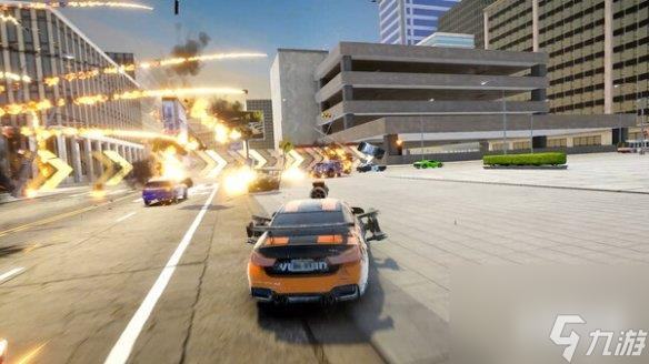 汽车战斗赛车游戏《Burnin' Rubber 6》上线Steam页面