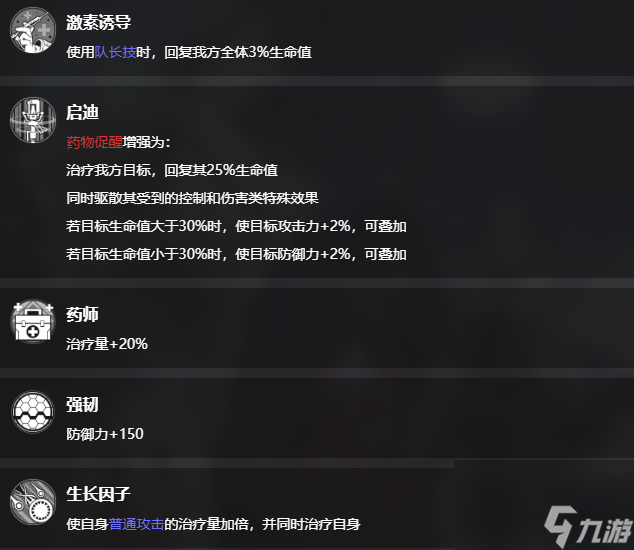 雷索纳斯伊索斯技能介绍